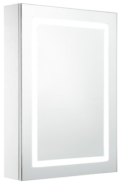 LED Bathroom Mirror Cabinet 50x13x70 cm