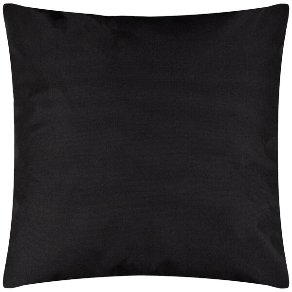 Furn. Plain Outdoor Cushion Black