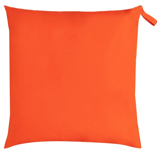 Furn. Plain Outdoor Floor Cushion Orange