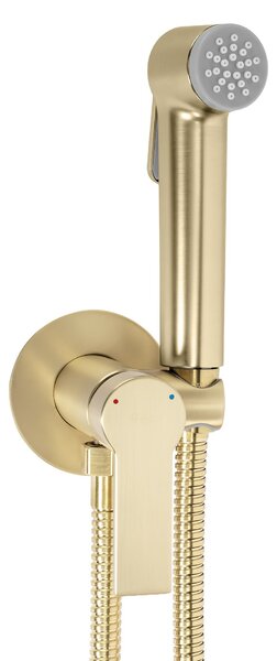 Bidet faucet Rea Argus Brush Gold
