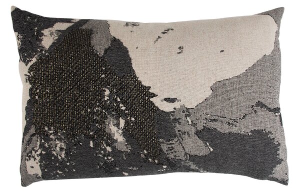 AYTM Floreo pillow 40x60 cm Black-beige