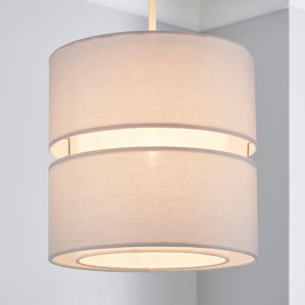 Frea 22cm Cylinder Shade White