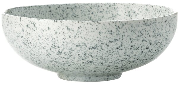 Maxwell Williams White Speckle 19cm Coupe Speckle Bowl White and Grey