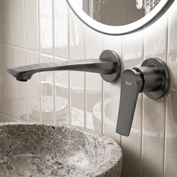 Concealed washbasin mixer REA VISION Titan + BOX