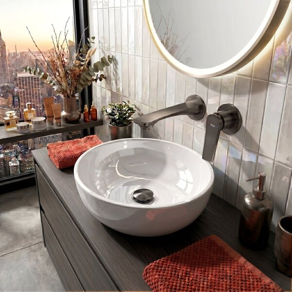 Concealed washbasin mixer REA VISION Titan + BOX