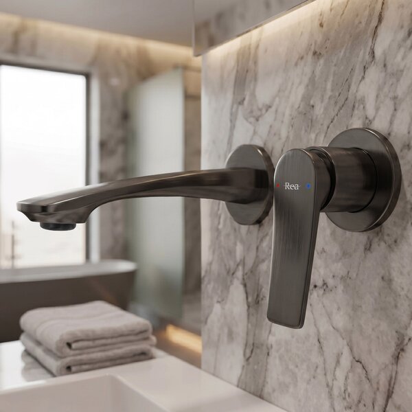 Concealed washbasin mixer REA VISION Titan + BOX
