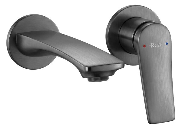 Concealed washbasin mixer REA VISION Titan + BOX