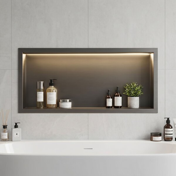 LED bathroom niche 30x60 Titan