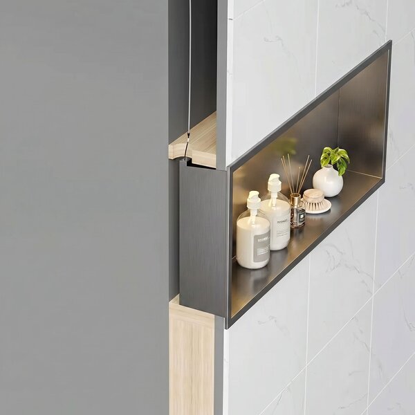 LED bathroom niche 30x60 Titan