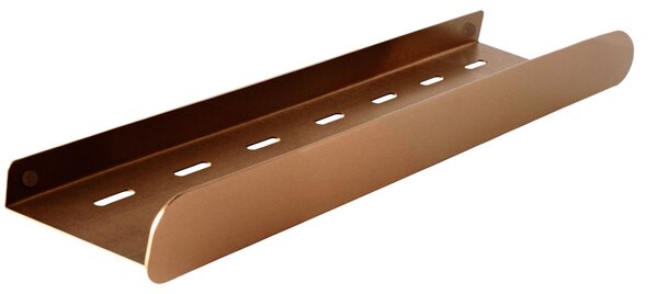 Bathroom shelf SF03 45cm copper brush