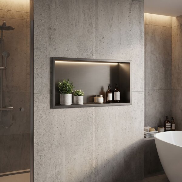 LED bathroom niche 30x60 Titan