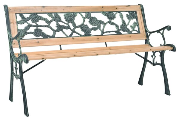 Garden Bench 122 cm Wood