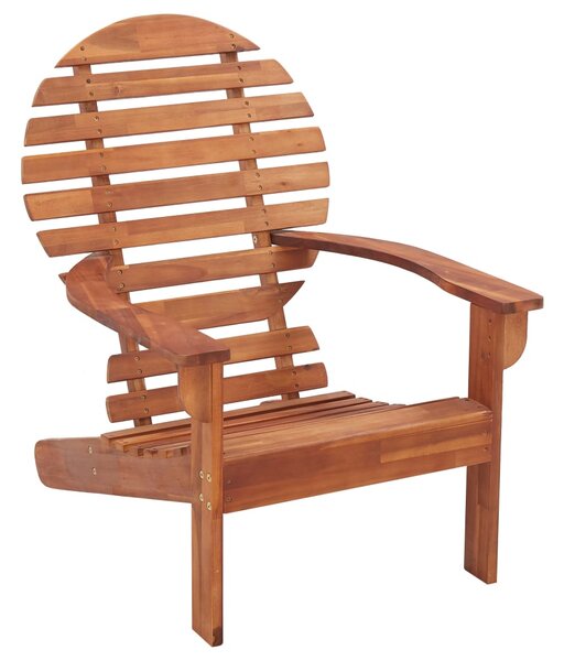 Adirondack Chair Solid Acacia Wood