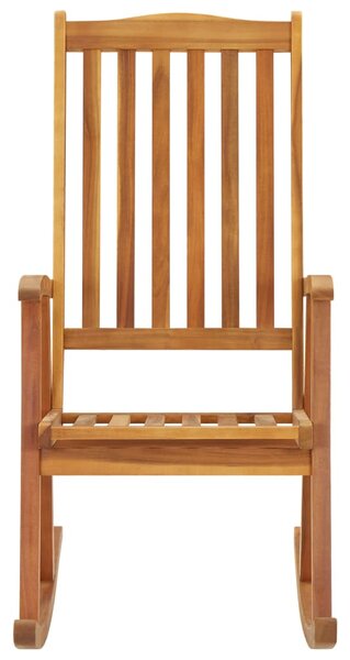 Rocking Chair Solid Acacia Wood