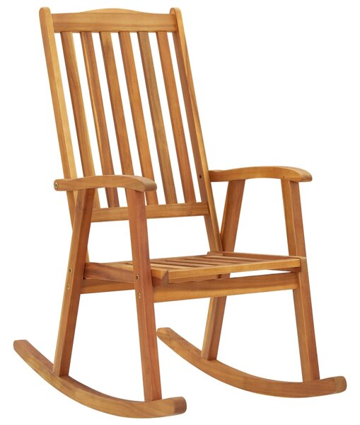 Rocking Chair Solid Acacia Wood