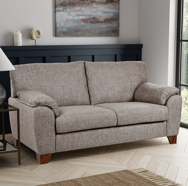 Meyer Tonal Weave 2 Seater Sofa Natural
