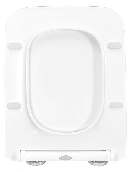 Slow-closing toilet seat MARTIN/RAUL DUROPLAST
