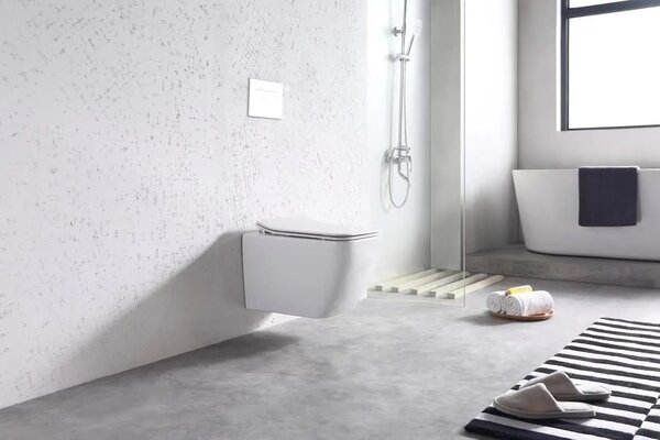 Slow-closing toilet seat MARTIN/RAUL DUROPLAST