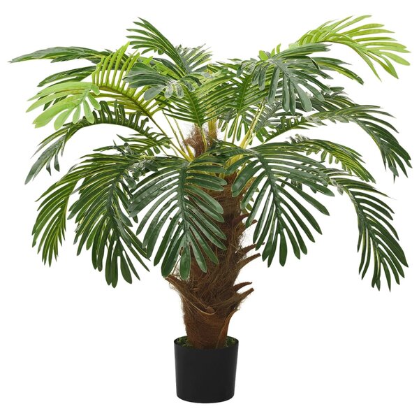 Artificial Cycas Palm with Pot 90 cm Green