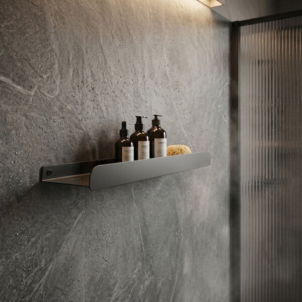 Bathroom shelf SF03 45cm Titan