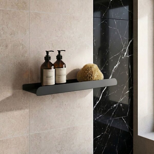 Bathroom shelf SF03 45cm Titan