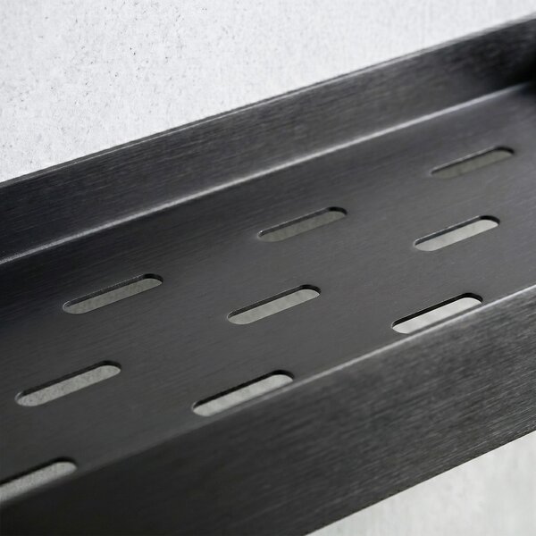 Bathroom shelf SF03 45cm Titan