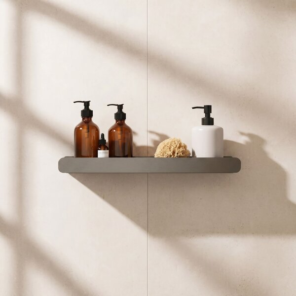 Bathroom shelf SF03 45cm Titan