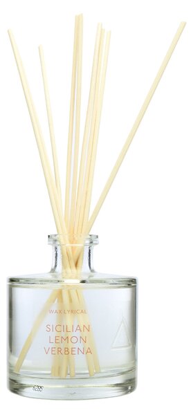 Lemon Verbena Reed Diffuser Yellow