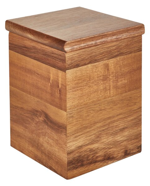 Acacia Wooden Canister Natural