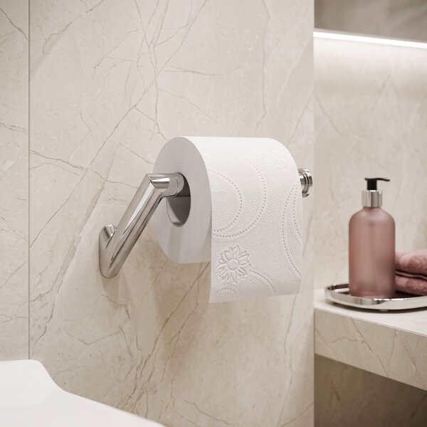 Toilet paper holder Will Chrome