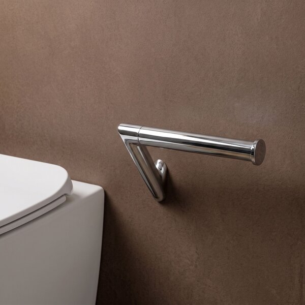 Toilet paper holder Will Chrome