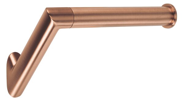 Toilet paper holder Will Brush Copper