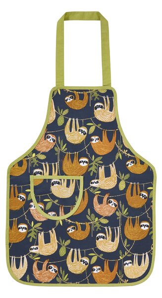 Ulster Weavers Little Weavers Hanging Around Kids PVC Apron Blue, Green and Yellow