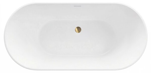 Freestanding bath Rea Ferrano 160