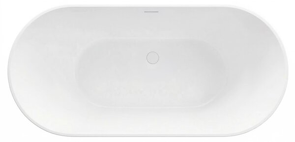 Freestanding bath Rea Ferrano 160