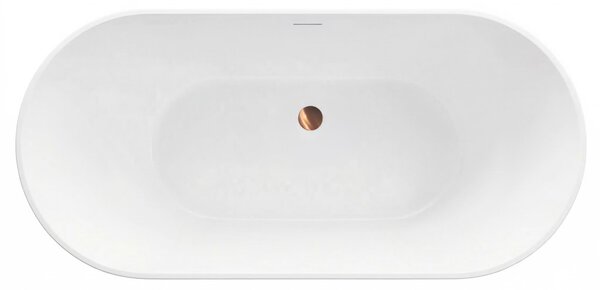 Freestanding bath Rea Ferrano 160