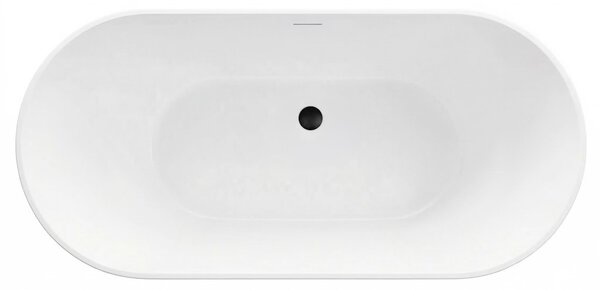 Freestanding bath Rea Ferrano 160