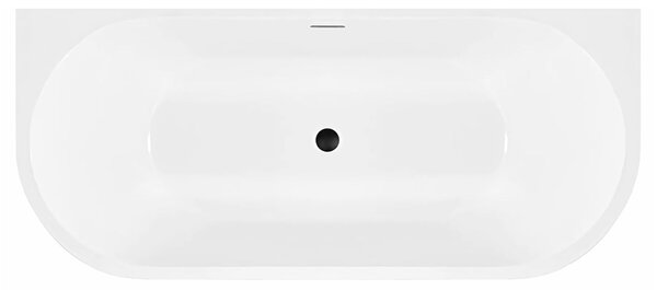Wall acrylic bath OLIMPIA 150cm
