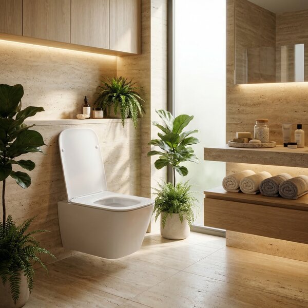 Toilet bowl Rea Julio Rimless