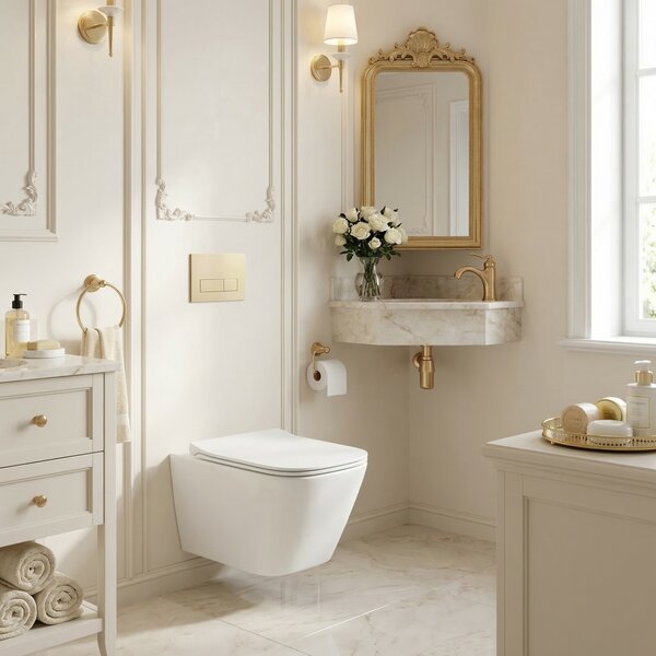 Toilet bowl Rea Julio Rimless