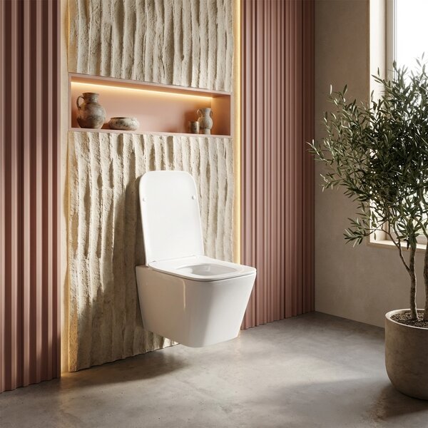 Toilet bowl Rea Julio Rimless