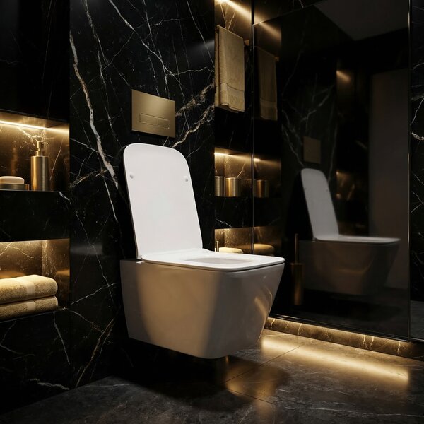 Toilet bowl Rea Julio Rimless