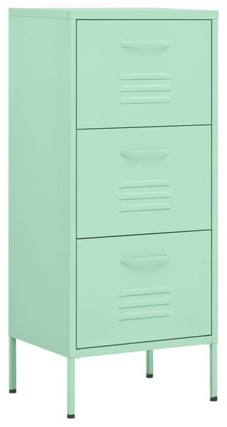 Storage Cabinet Mint 42.5x35x101.5 cm Steel