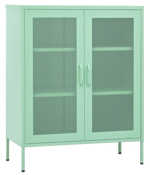 Storage Cabinet Mint 80x35x101.5 cm Steel