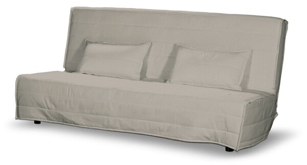 Floor length quilted Beddinge sofa bed cover