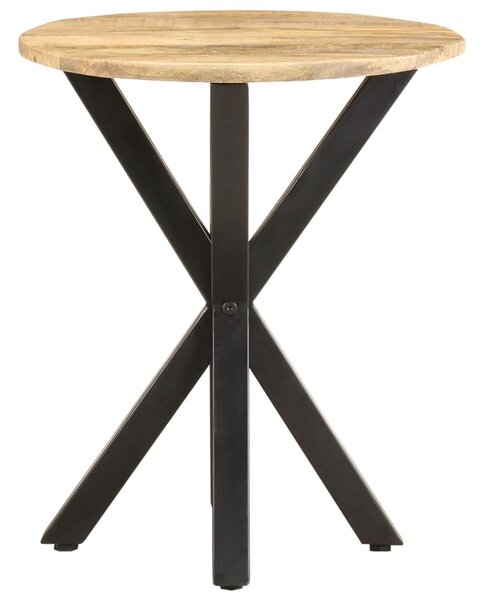 Side Table 48x48x56 cm Solid Mango Wood