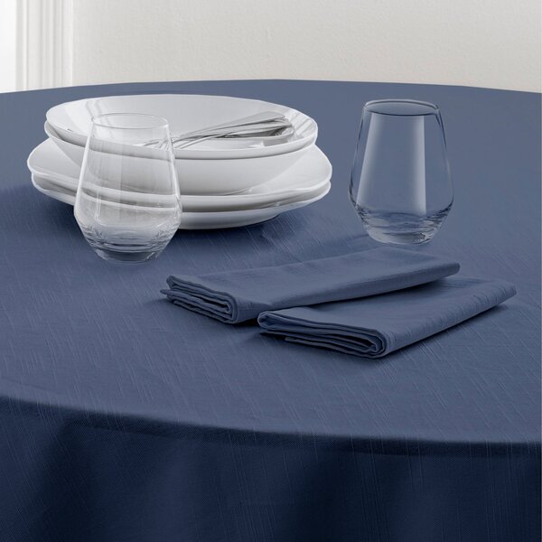 Isabelle Pack of 4 Napkins Navy Blue