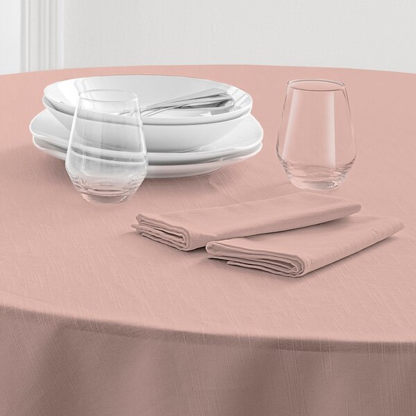 Isabelle Pack of 4 Napkins Pink