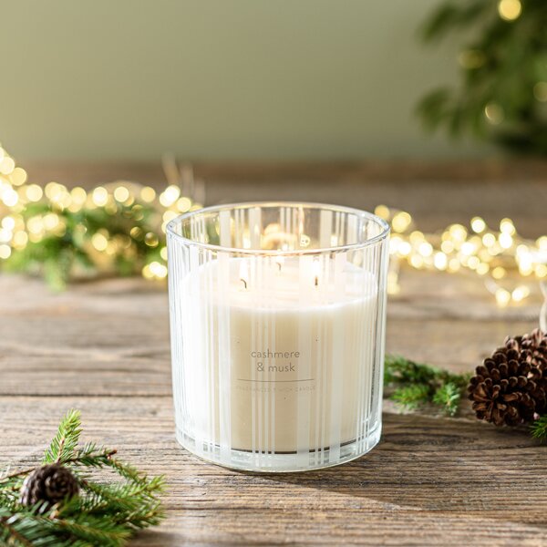 Cashmere and Musk Candle