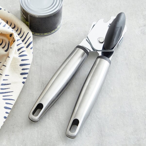 Professional Can Opener Black